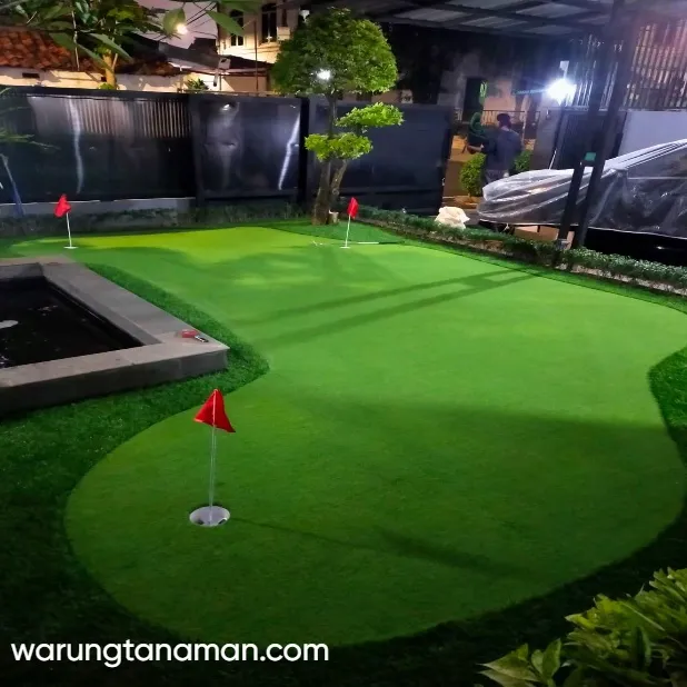 Jasa Pembuatan Lapangan Putting Green Golf